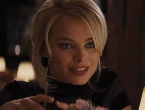 margot robbie vagina|Margot Robbie insisted on going nude for The Wolf of Wall Street